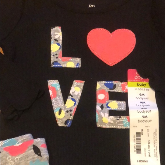 Floral Bodysuit and Pant Set - Picture 2 of 3